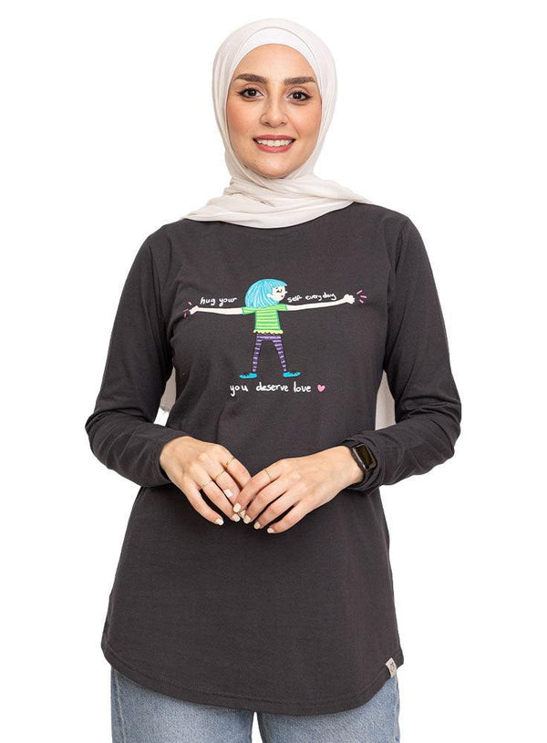 Magnet Printed Long - Sleeve Design 54 - Khotwh